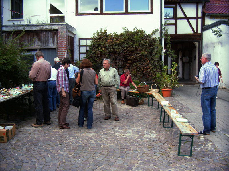 Exkursion LVPS in Bad Schmiedeberg am 12.09.2009